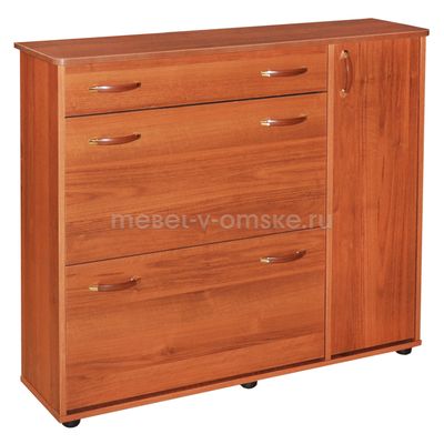 КМ166 Тумба для обуви №8. Размер: 1100х980х300.