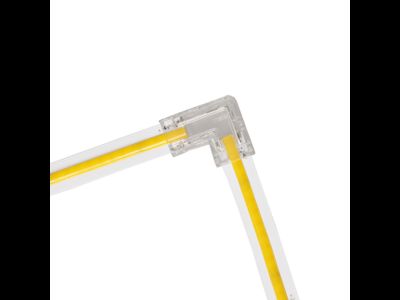 Коннектор угловой для одноцветных LED лент 8мм SR-2pin-8mm-U-NC SEASTAR