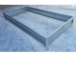 Оцинкованные грядки