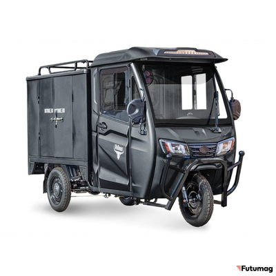 Грузовой электротрицикл Rutrike КАРГО Кабина Универсал 1500 60V1000W