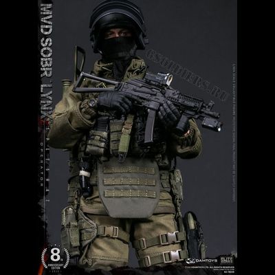 Магазин для ПП-19-01 «Витязь» черный 1/6 (78059) - DAMTOYS