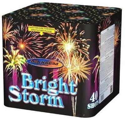 Батарея салютов BRIGHT STORM (1,2" / 40 залпов)