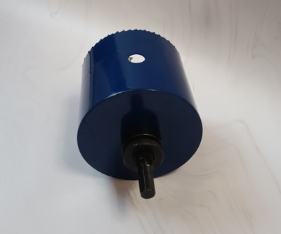 Коронка биметаллическая диаметр 152 мм глубина 100 мм по дереву, металлу, пластику.