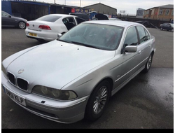 В разборе BMW e39, 2002 года, 530i, двигатель М54В30, акпп. Из Англии!