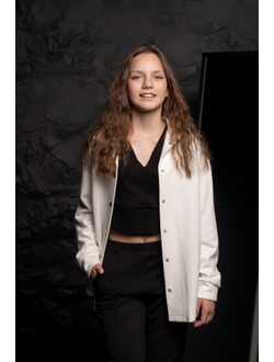 Рубашка трикотажная на кнопках