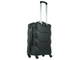 Пластиковый чемодан Freedom черный размер M