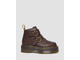 Ботинки Dr Martens Devon Flower Buckle Grizzly Platform Dark Brown