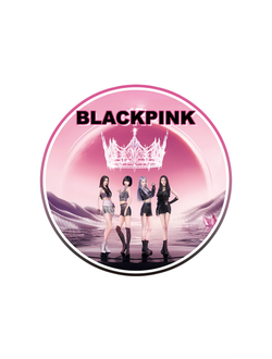 Тарелки BLACKPINK 23см 10 шт