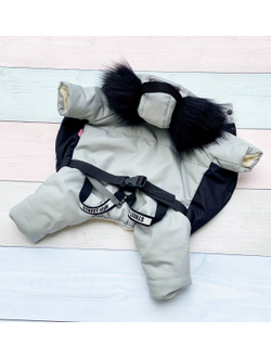 Limargy зимний комбинезон на меху для девочек "SKI"