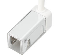 Коннектор питания Arlight ARL-MOONLIGHT-1712-CON-POWER-DR-WH (Пластик)