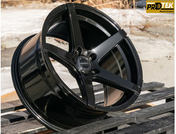 Комплект дисков R18 9,0J ET+20 5*114,3 Vossen VPS-303 Черный (G559)