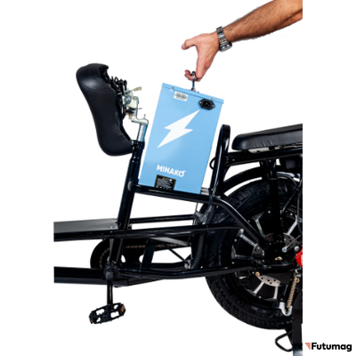 Электровелосипед Minako Titan 30Ah 60V