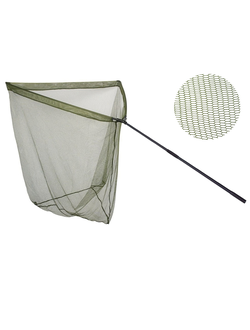 Подсачек карповый #LW118097 (сетка: глубина 100*ширина 100см) "УЛОВ"  материал сетки: полиэстер, карбоновая ручка