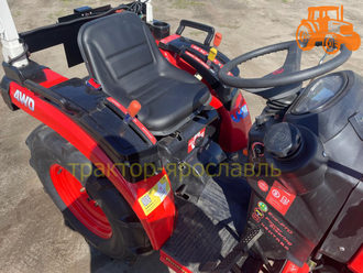 Минитрактор Кентавр Kubota Т-344 плуг в ПОДАРОК