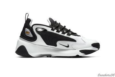 Nike Zoom 2K Белый/Черный  Унисекс (36-45)