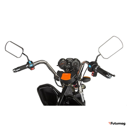 Грузовой электротрицикл Rutrike D2 1500 60V1000W черный