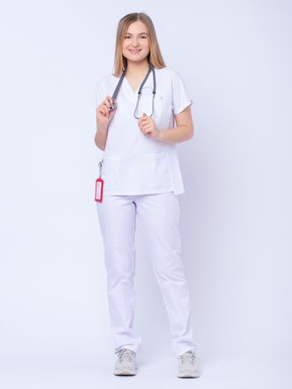 Блуза медицинская женская «Нюша»