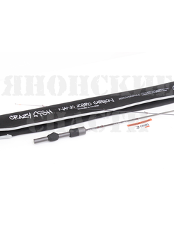 Спиннинг CRAZY FISH Nano Zero Carbon NSRC582SXULS