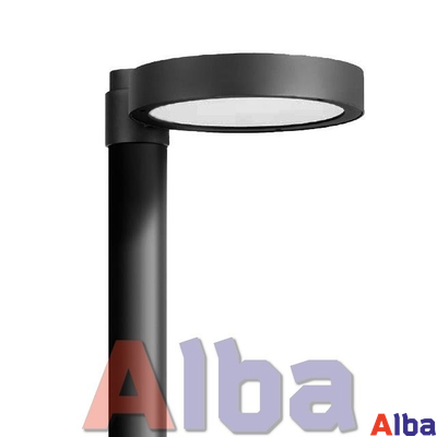 Фонарь RONDO 300мм двойной с опорой садово-парковый 4 м