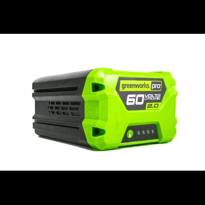 Аккумулятор Greenworks G60B2 2 Ач