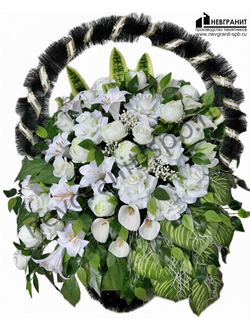 Корзина на похороны НК-191