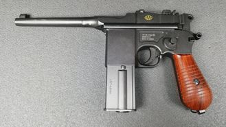 Купить пневматический пистолет KMB-18D Blowback https://namushke.com.ua/products/kmb-18d-mauser