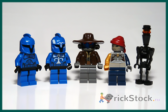 # 8128 Спидер Кэда Бэйна / Cad Bane’s Speeder (2010)