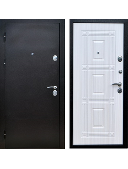 АДЕЛЬ 100 мм. ТРЕХКОНТУРНАЯ. АНТИК МЕДНЫЙ/ БЕЛЫЙ ЯСЕНЬ