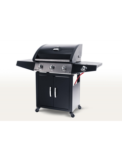 Газовый гриль Start Grill 3+1 горелки