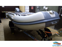 Тент транспортировочный РИБ Гладиатор 380