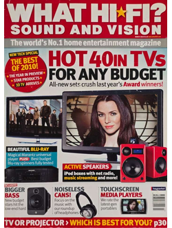 What Hi-FI? Magazine March 2010 Иностранные Hi-Fi журналы в Москве в России, Intpressshop, Intpress