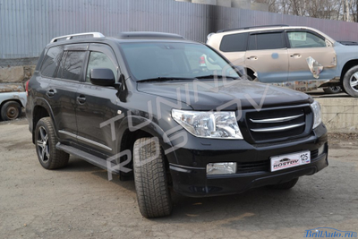 Расширители арок (фендера) Toyota Land Cruiser 200 2007-2016+