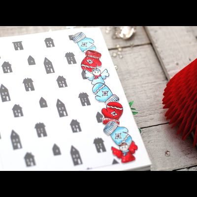 ФП штамп "Деревянный ангел"