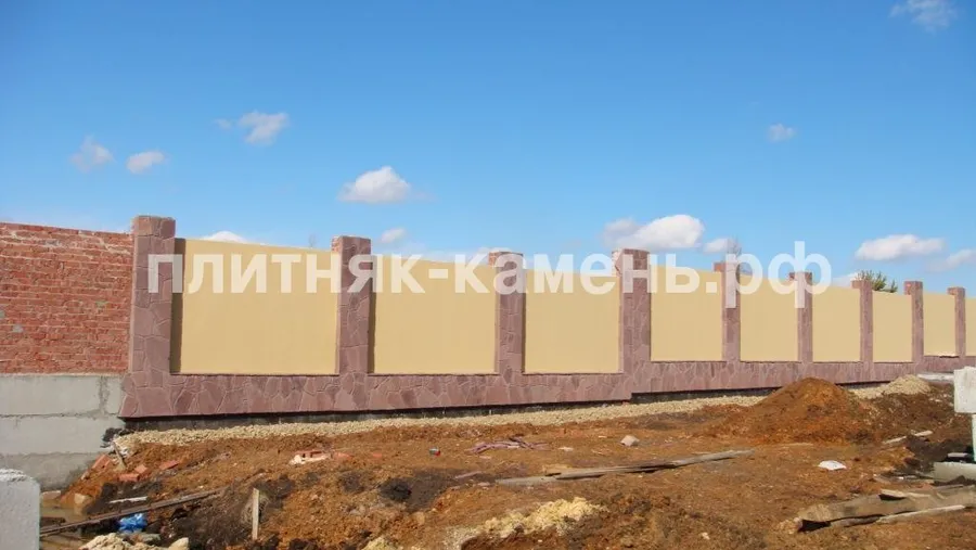 облицовка природным камнем в Челябинске