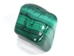 Малахит, галтовка, Конго (27*24*24 мм, 43 г) №27396