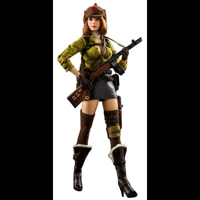 Боевая подруга Галина - Коллекционная ФИГУРКА 1/6 scale Galina (FS73036) - Flagset
