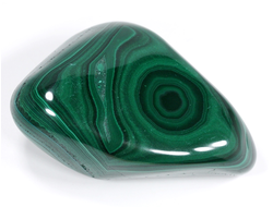 Малахит, полировка, Конго (67*45*26 мм, 156 г) №28738