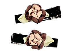 Заколка "Близнецы"