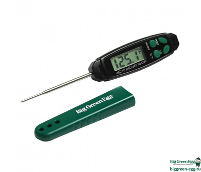 Big green egg digital thermometer hotsell