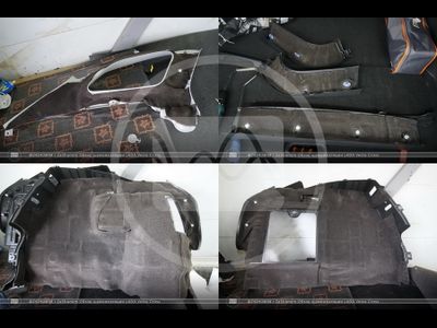 Шумоизоляция LADA Vesta Cross / Лада Веста Кросс