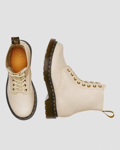 Ботинки Dr Martens 1460 Pascal Virginia Parchment Beige