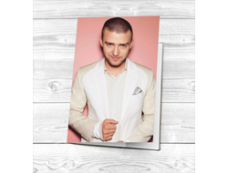 Обложка на паспорт Джастин Тимберлейк, Justin Timberlake №17