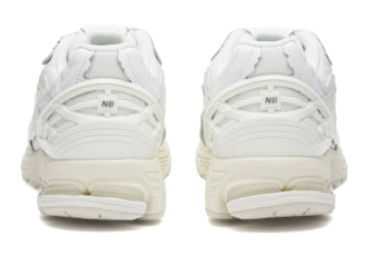 New Balance 1906r White (Экозамша) сзади