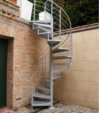 Винтовая лестница для дома и улицы EMME 0 NEW