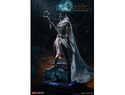 ПРЕДЗАКАЗ - Египетский бог Анубис в серебряном - Коллекционная ФИГУРКА 1/6 Last Judgment ANUBIS Silver (PL2025-230B) - TBLeague ?ЦЕНА: 33900 РУБ.?