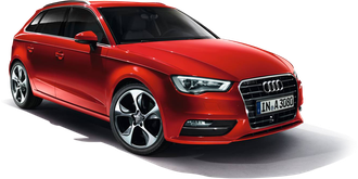 Чехлы на AUDI A3 III (c 2012) (Хэтчбек 5-ти дверный)