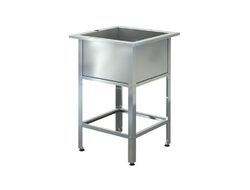 Ванна моечная односекционная "Стандарт" (500*500*860)