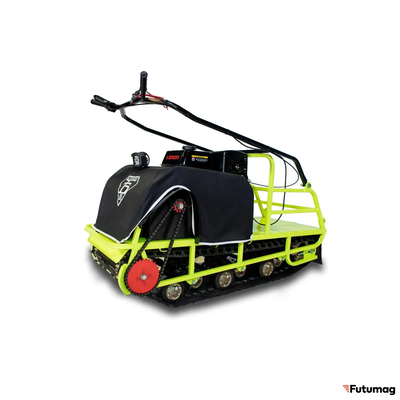 Мотобуксировщик БУРЛАК Хозяин-1 15 л.с.