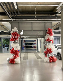 Оформление зоны выдачи авто