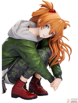 Фигурка 1/7 Аска Лэнгли (Asuka Langley Ver. Radio Eva, Part 3)